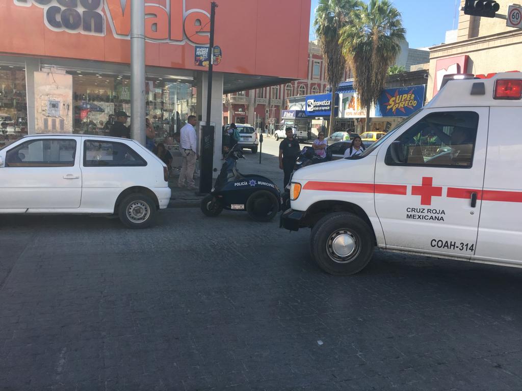 La mujer lesionada fue identificada como Isabel Villegas de 29 años. (Especial)