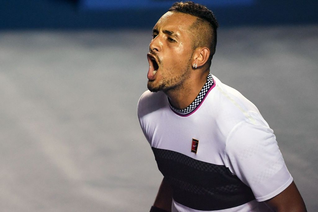 Nick Kyrgios (AFP)