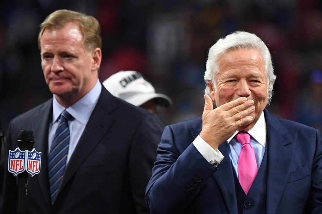 Robert Kraft, propietario de lo Patriots (Reuters)