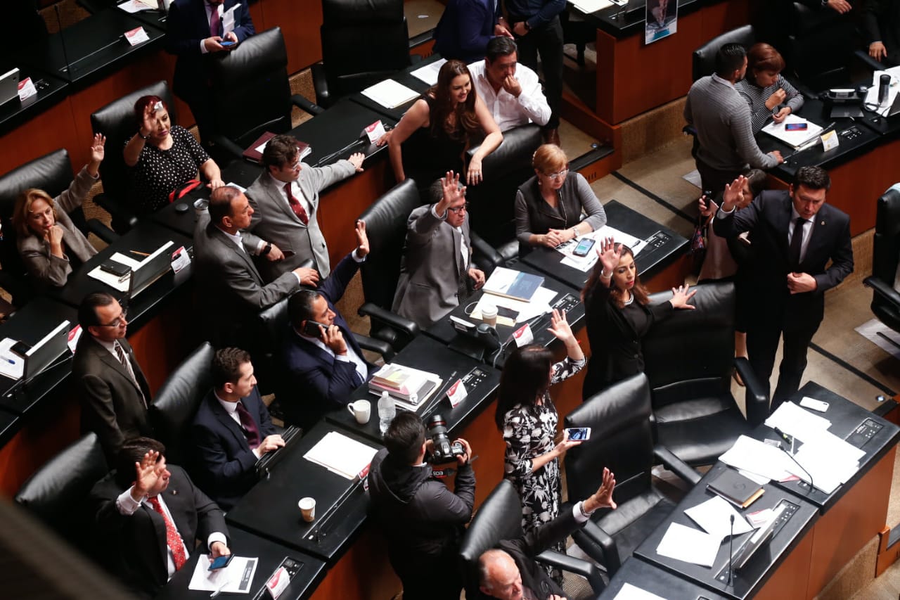 Senado aprueba en comisiones la reforma para eliminar fuero a presidente, funcionarios y legisladores federales