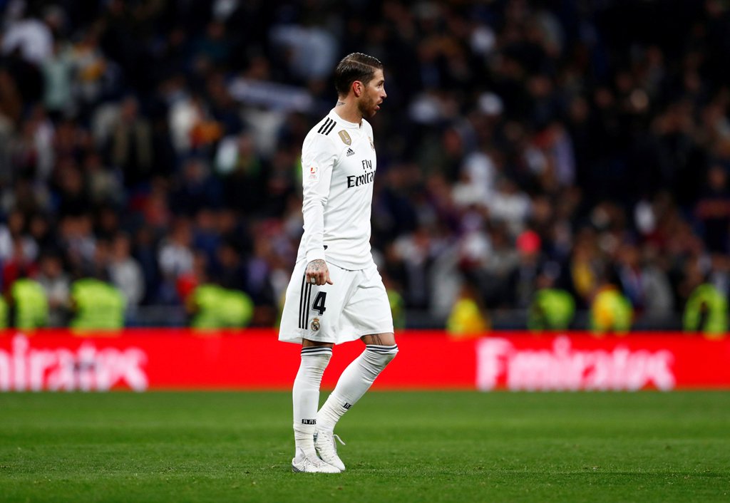Sergio Ramos, jugador del Real Madrid (Reuters)