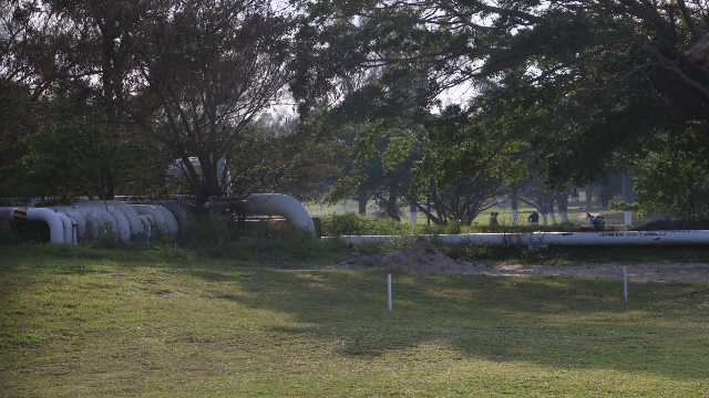 Tomas clandestinas en campo de golf en Ciudad Madero.