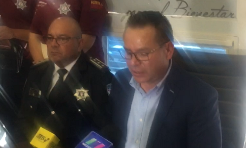 La mujer fue detenida por las autoridades.  (Especial)