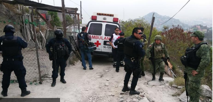 Vecinos se alarmaron al momento del hallazgo. Foto: Especial