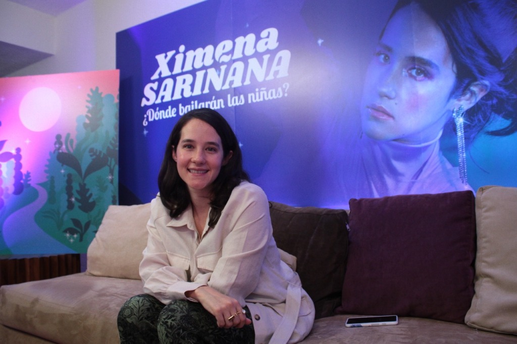Ximena Sariñana presenta su álbum ‘¿Dónde bailarán las niñas?’ (Alfonso Manzano)