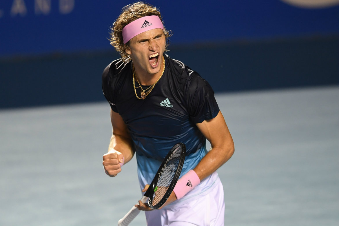 Alexander Zverev (AFP)