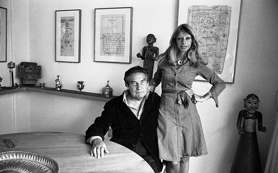 Ángel Gilberto Adame, licenciado en Derecho de la UNAM, que desde hace años se volvió estudioso y promotor del legado de Octavio Paz