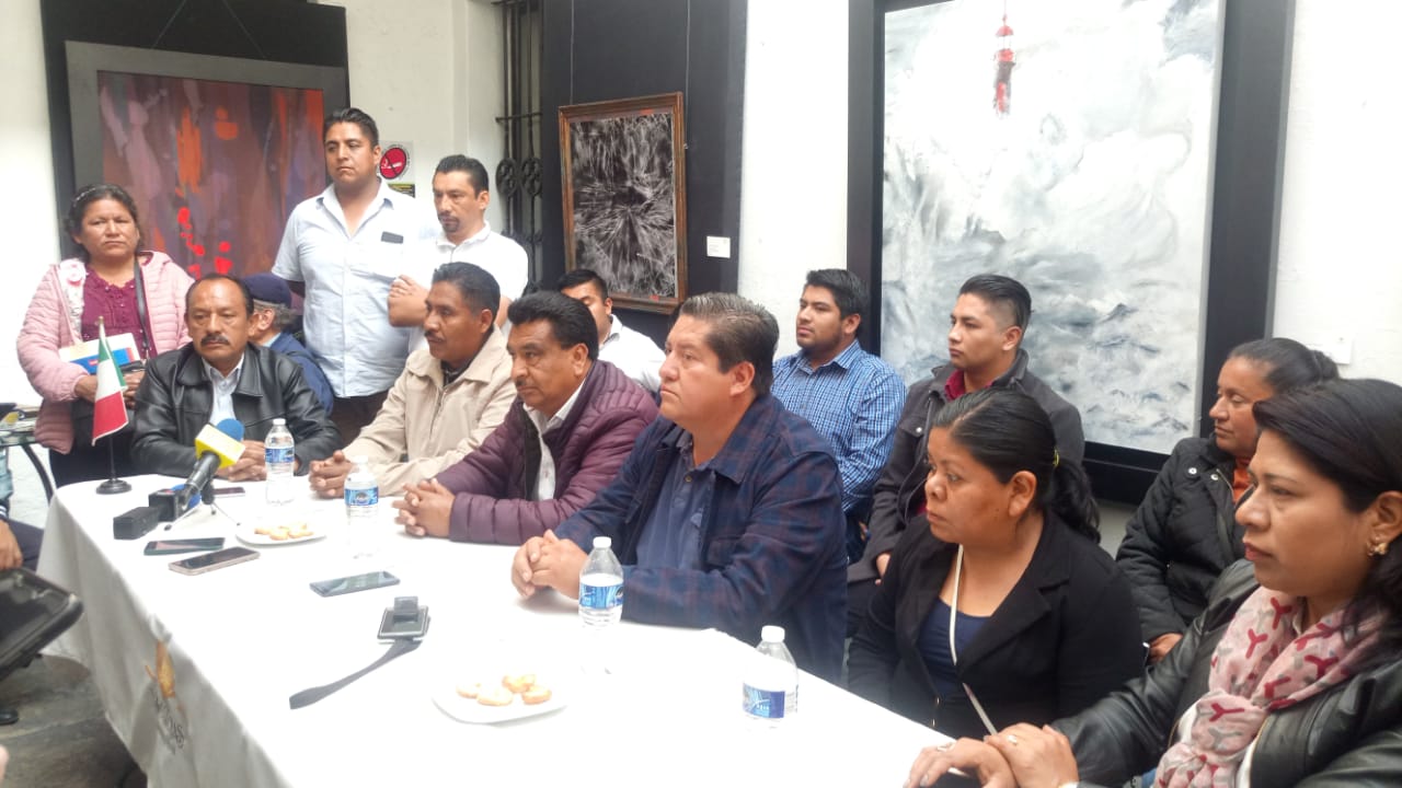 Anunciaron este viernes que se suman a la campaña de Luis Miguel Barbosa Huerta (Josué Mota)