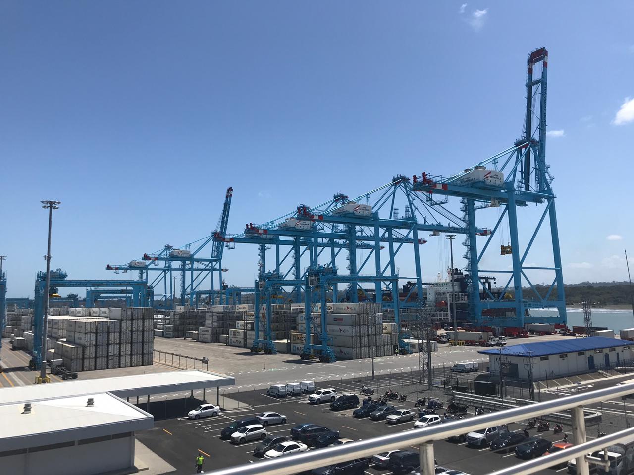APM Terminals inauguró su primera terminal de contenedores en Costa Rica (Foto: Pilar Juárez)