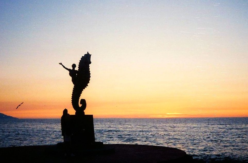 El centro de Puerto Vallarta es Patrimonio Cultural del Estado de Jalisco.