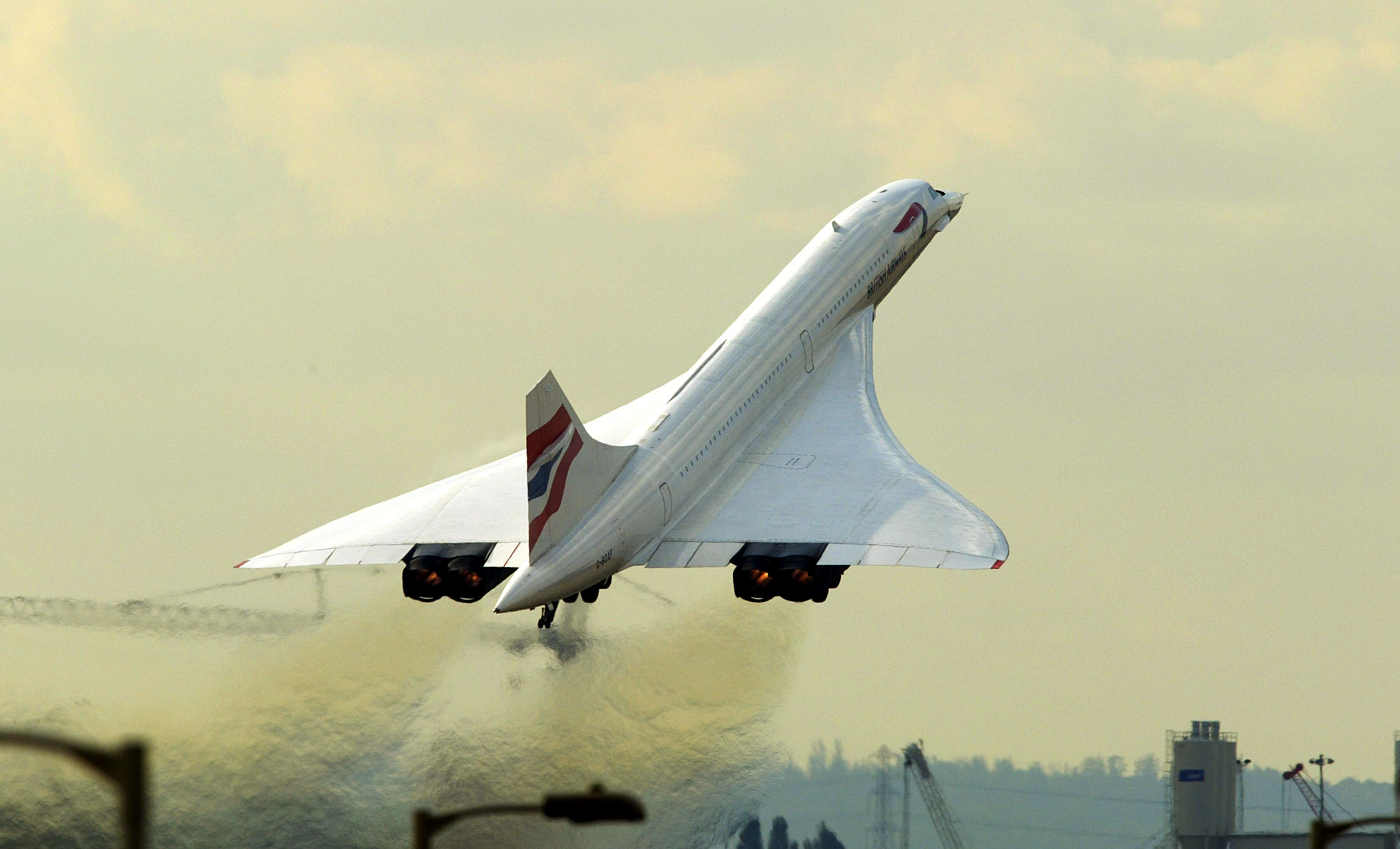 El Concorde realizó su primer vuelo en Toulouse, Francia, el 2 de marzo de 1969 (AFP)