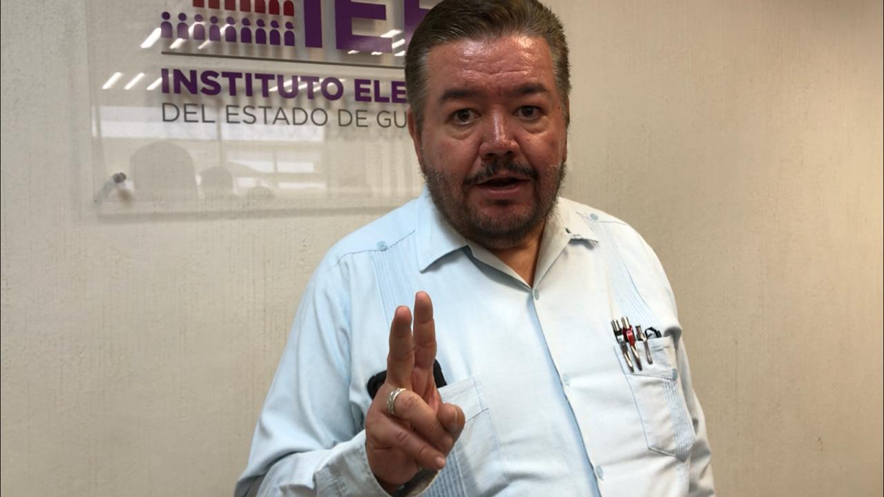 Consejero  del IEEG, Luis Miguel Rionda Ramírez