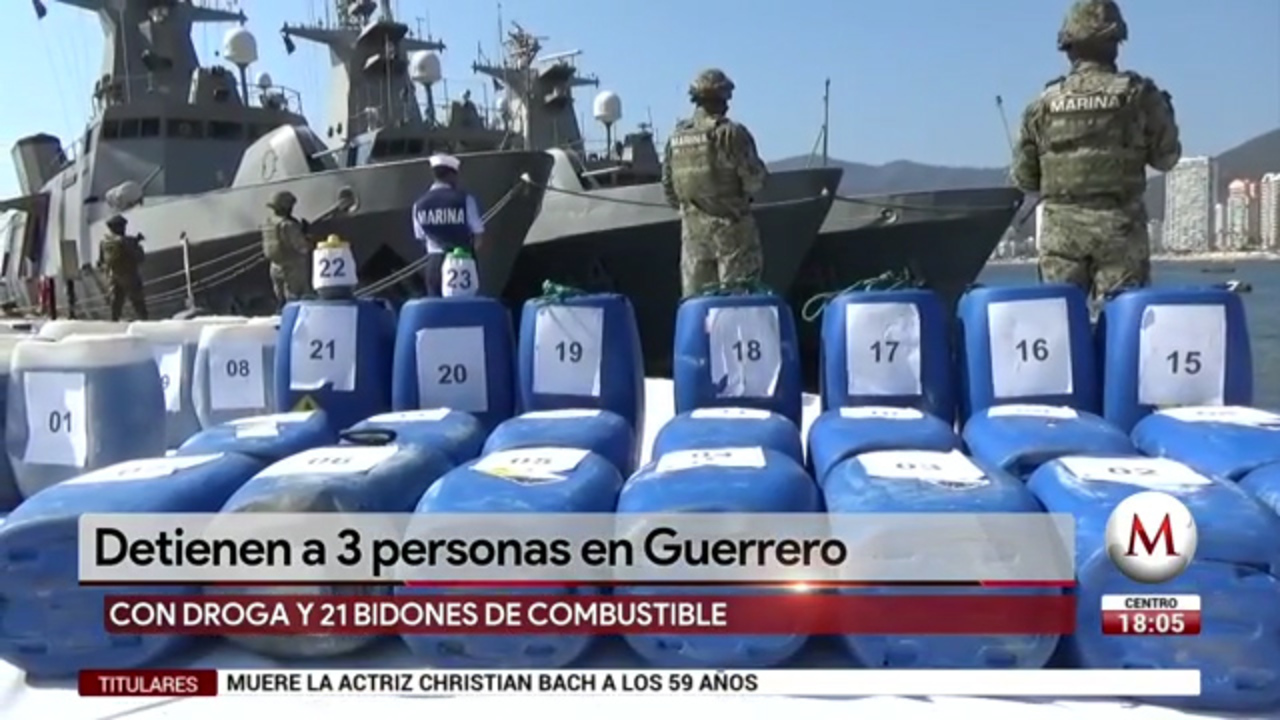 Detienen a 3 personas en Guerrero - Grupo Milenio