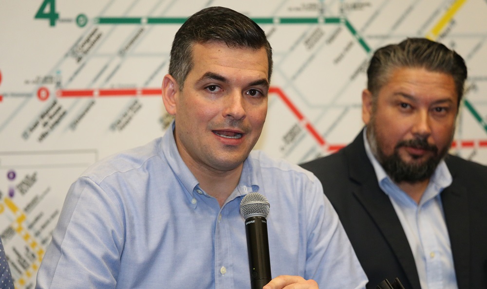 El dirigente del Partido Acción Nacional (PAN), Mauro Guerra. (Jorge López)