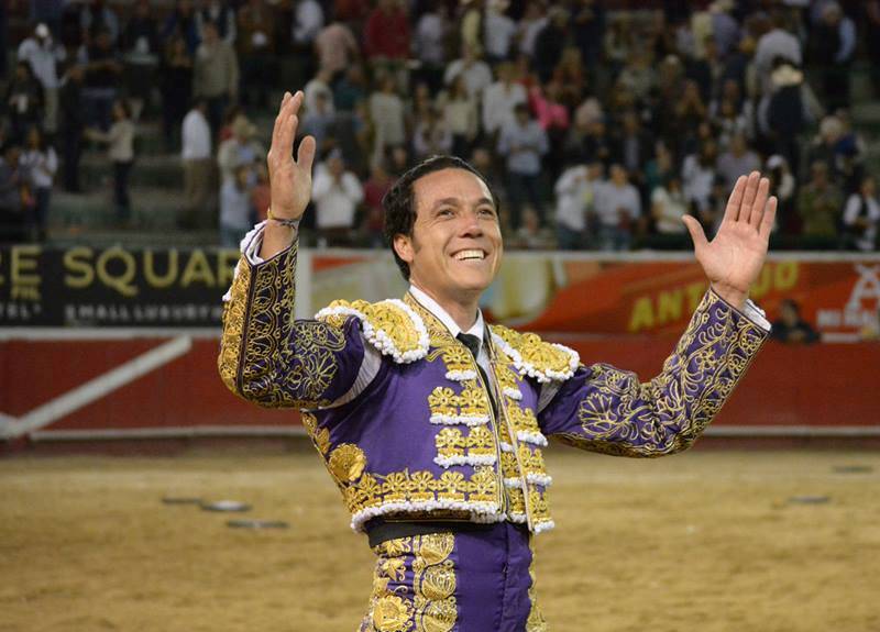 Este domingo Alfredo Ríos, 'El Conde' vivirá su última corrida en la Plaza de Toros Nuevo Progreso. (Cortesía)