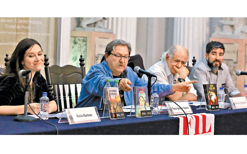 En la Feria del Libro de Minería se anunciaron acuerdos de coedición con Anagrama, Océano, Era y Planeta. (Octavio Hoyos)