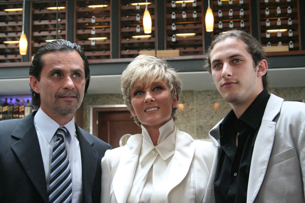 Humberto Zurita y Christian Bach disfrutaron de más de 20 años de matrimonio. (Cuartoscuro)