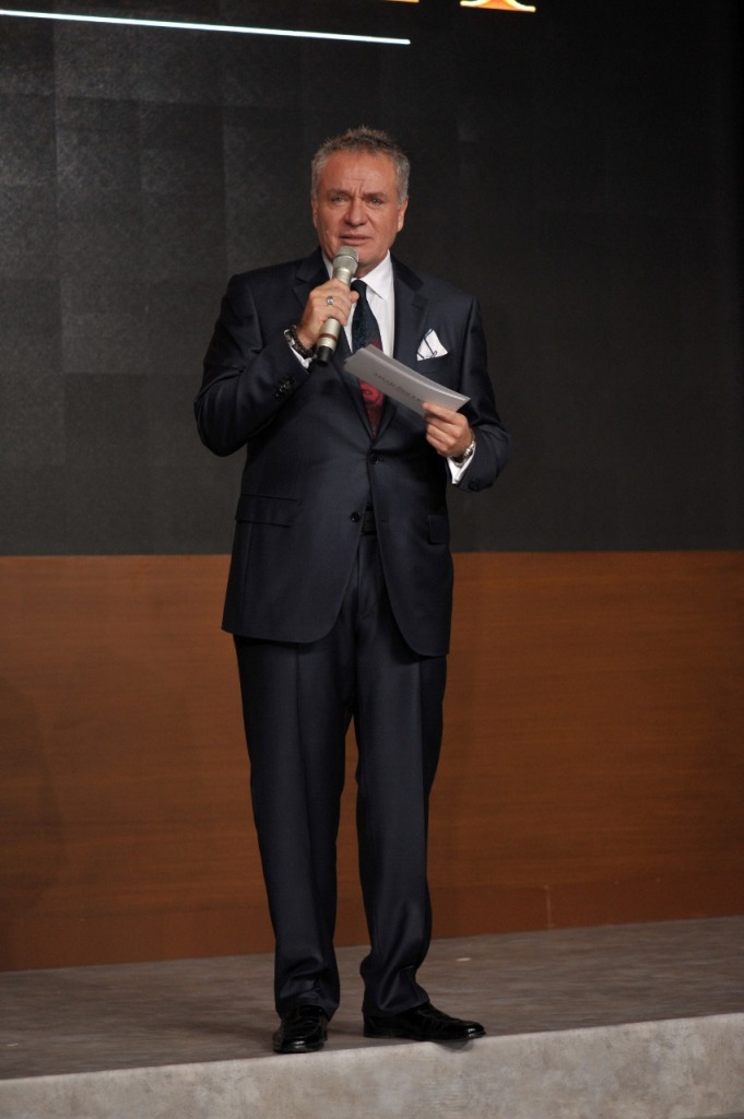 José Alberto El Güero Castro presentó su telenovela 'Por amar sin ley 2'. (Luis Olivares)