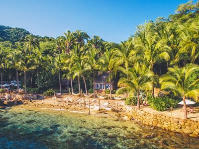Las Caletas, Puerto Vallarta.