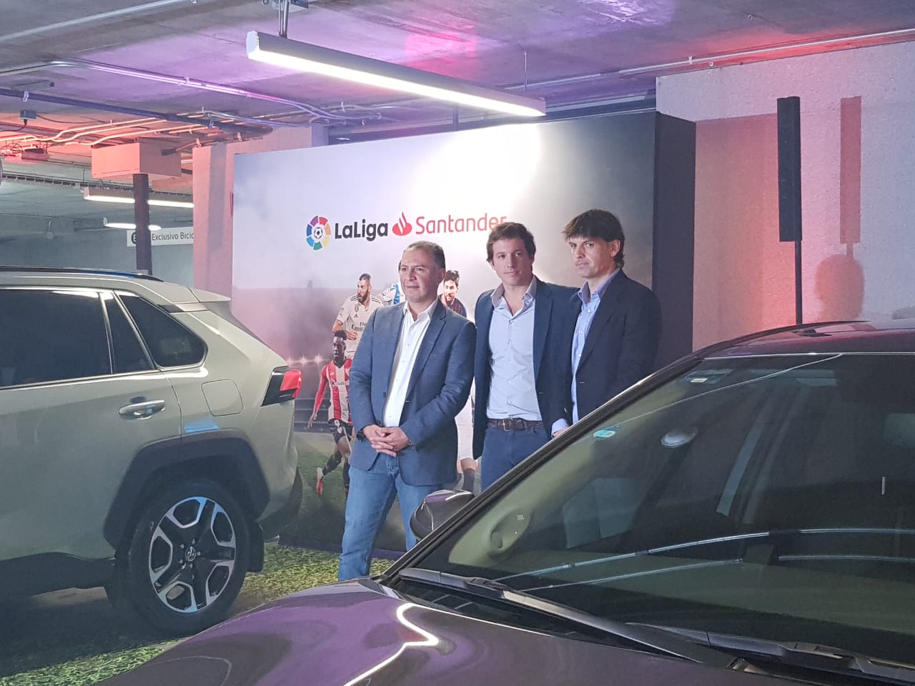 La Liga anuncia nueva alianza en México con Toyota (Rubén Guerrero)
