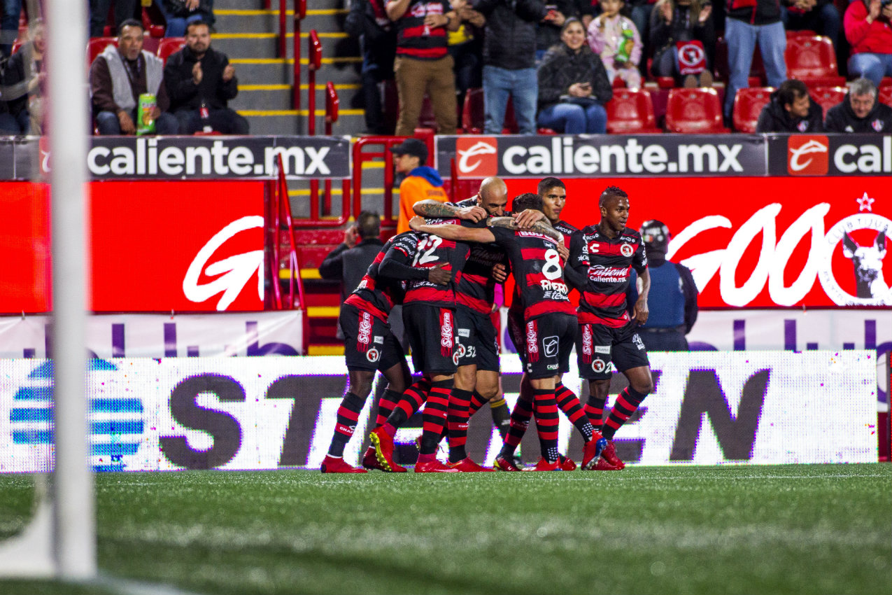 Los Xolos derrotaron 3-1 a los Zorrs (Imago7)