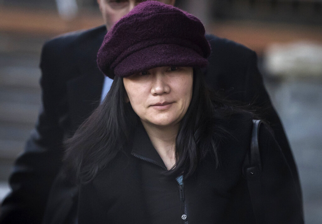 Meng fue detenida por influir en Huawei a violar las sanciones contra Irán y robar información de la telefónica T-Mobile (AP)