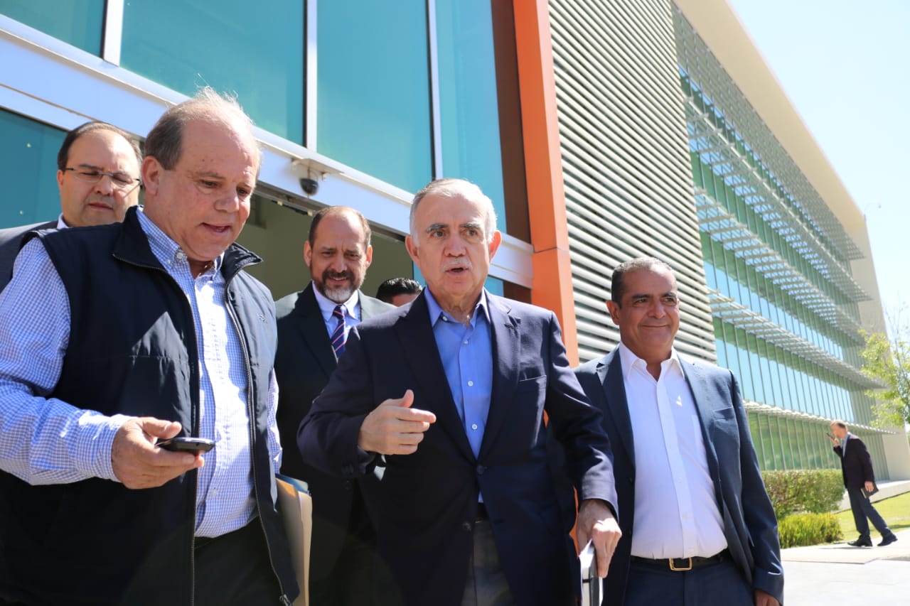Sigue en pie proyecto Zapotillo, confirma Alfonso Romo