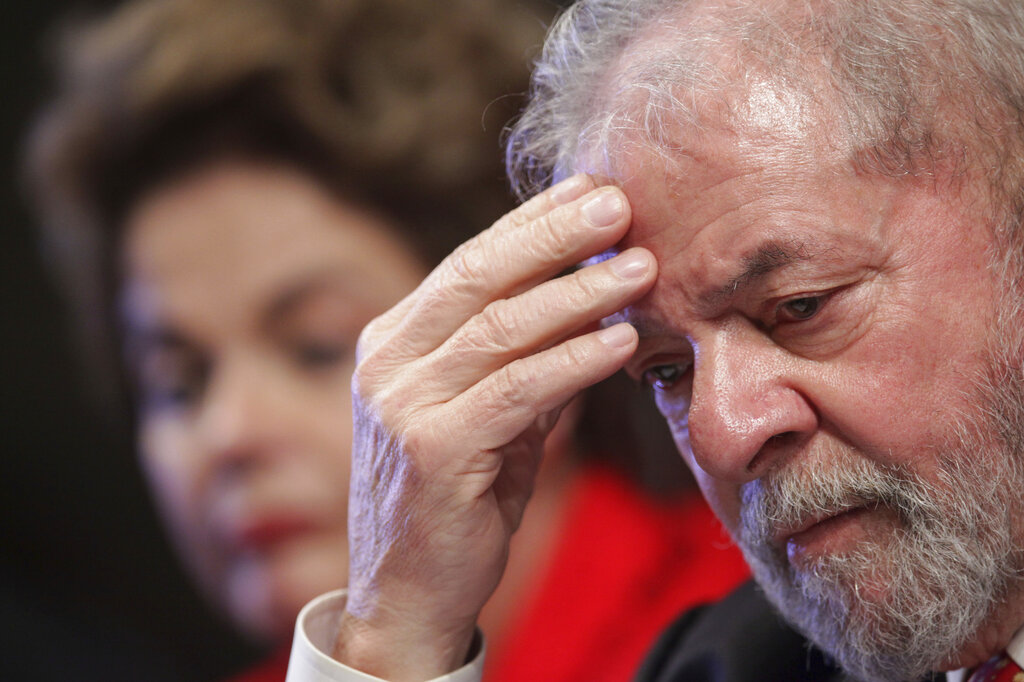 El ex presidente de Brasil saldrá de la cárcel para ir a los funerales de su nieto. (AP)