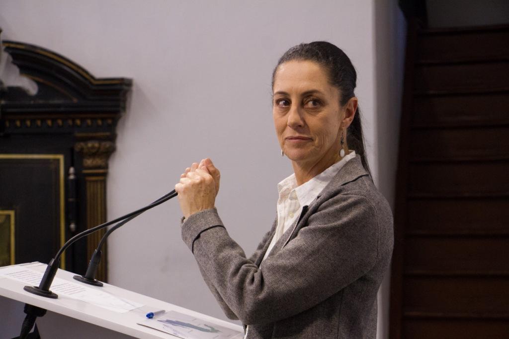 Sheinbaum indicó que si la Sedena se hace cargo, la construcción concluiría este año. | Cuartoscuro