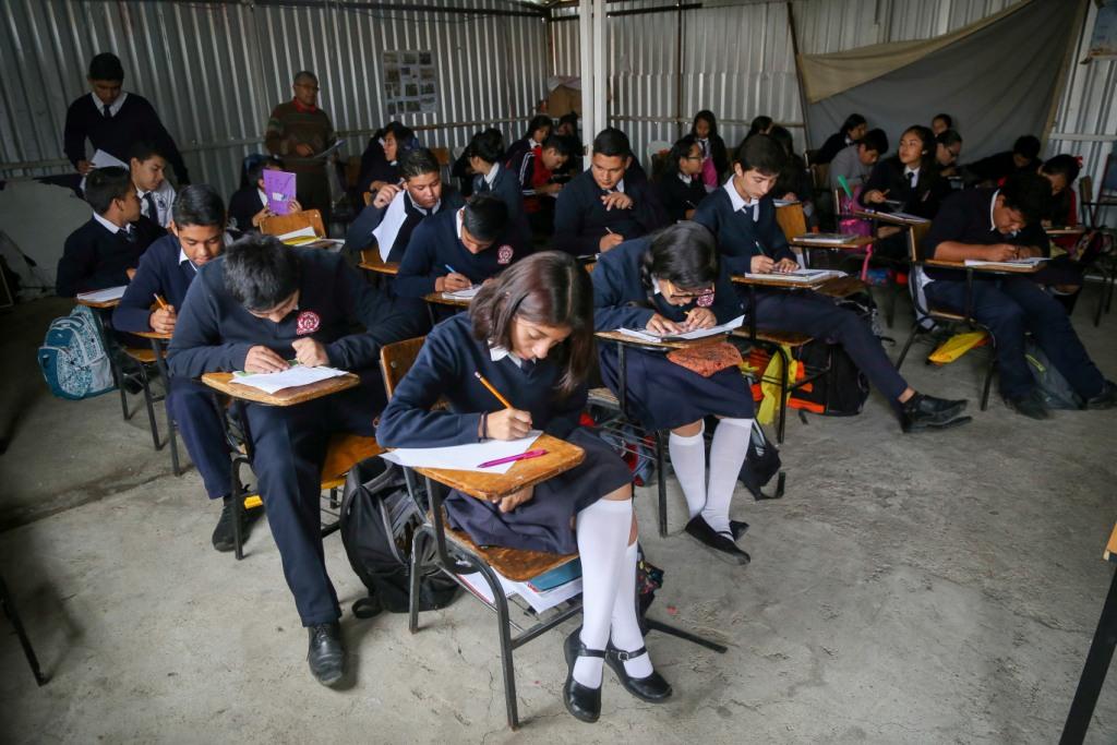 El titular de la Autoridad Educativa Federal en la Ciudad de México dijo que la reforma educativa es una iniciativa para un sistema más justo. (Cuarto