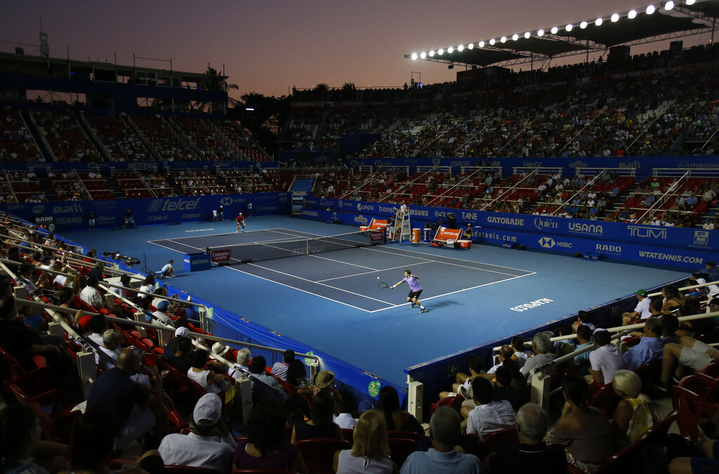 Abierto Mexicano de Tenis (AP)