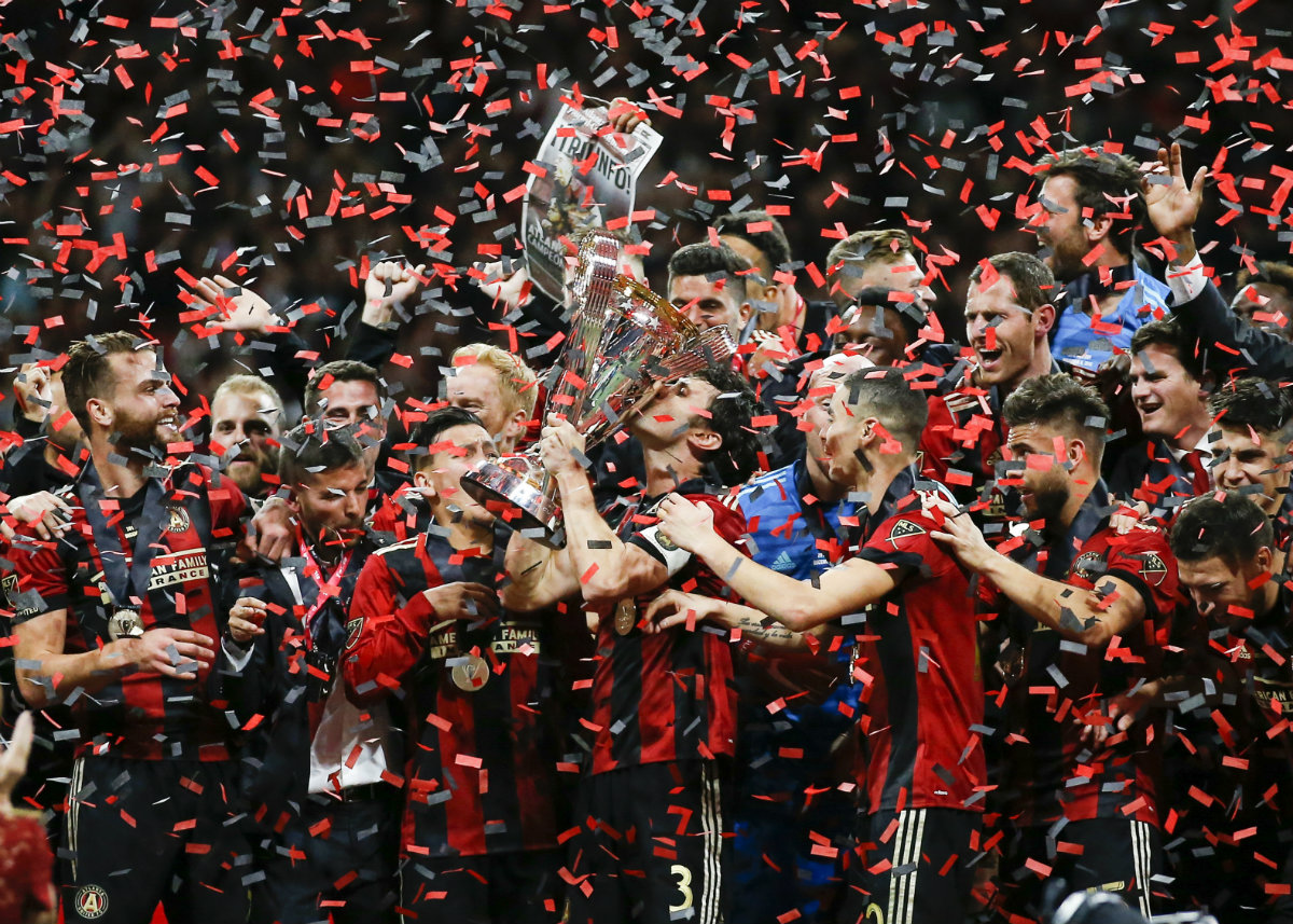 Atlanta United, actual campeón de la MLS (AP)