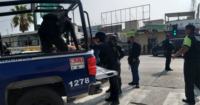 De acuerdo a policías estatales, este delincuente por lo menos está vinculado a siete asaltos.