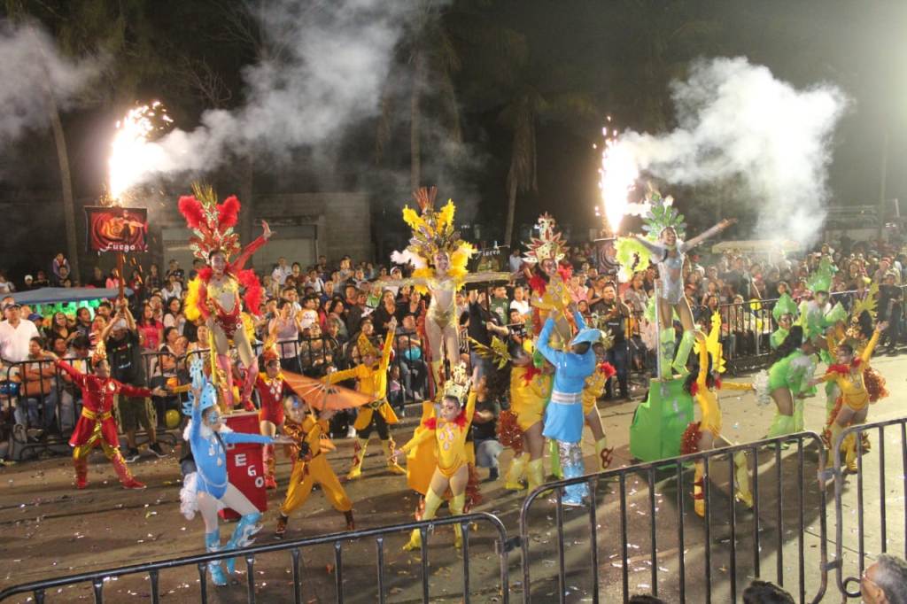 Inicia el Carnaval Tampico 2019.