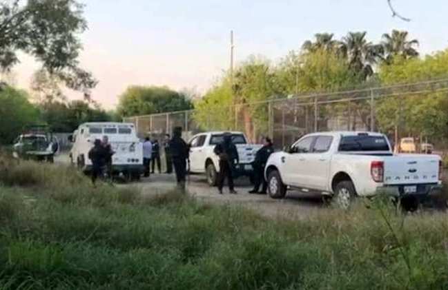Investigan asalto de camión de valores.
