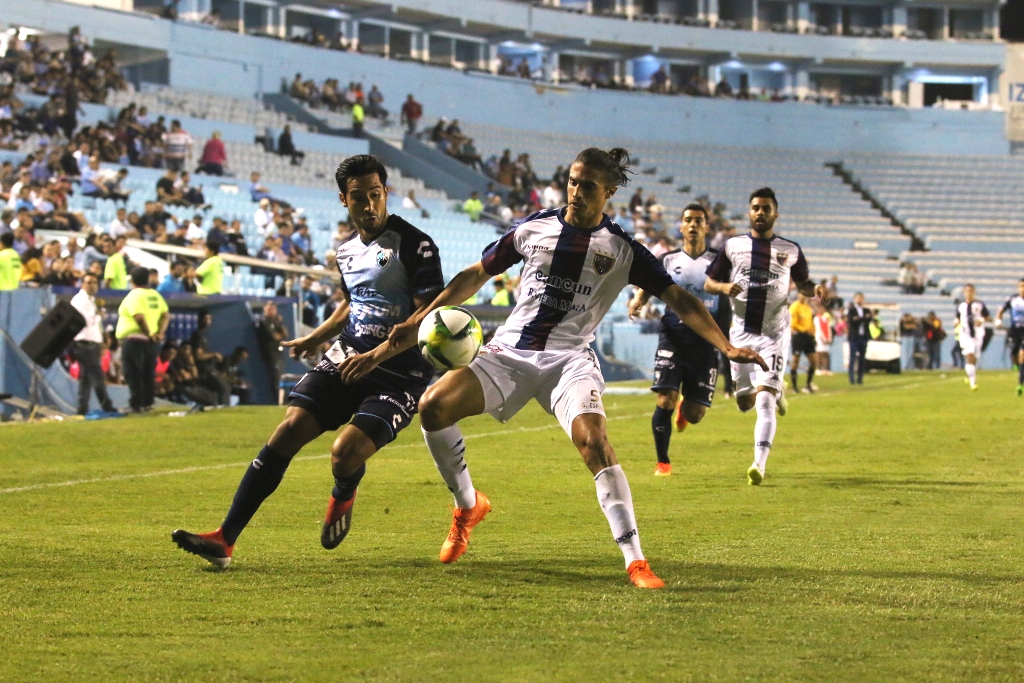 Jaiba Brava se enfrentó al Atlante. (Yazmín Sánchez)