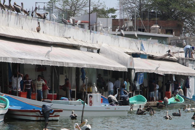 Mercado La Puntilla en Tampico