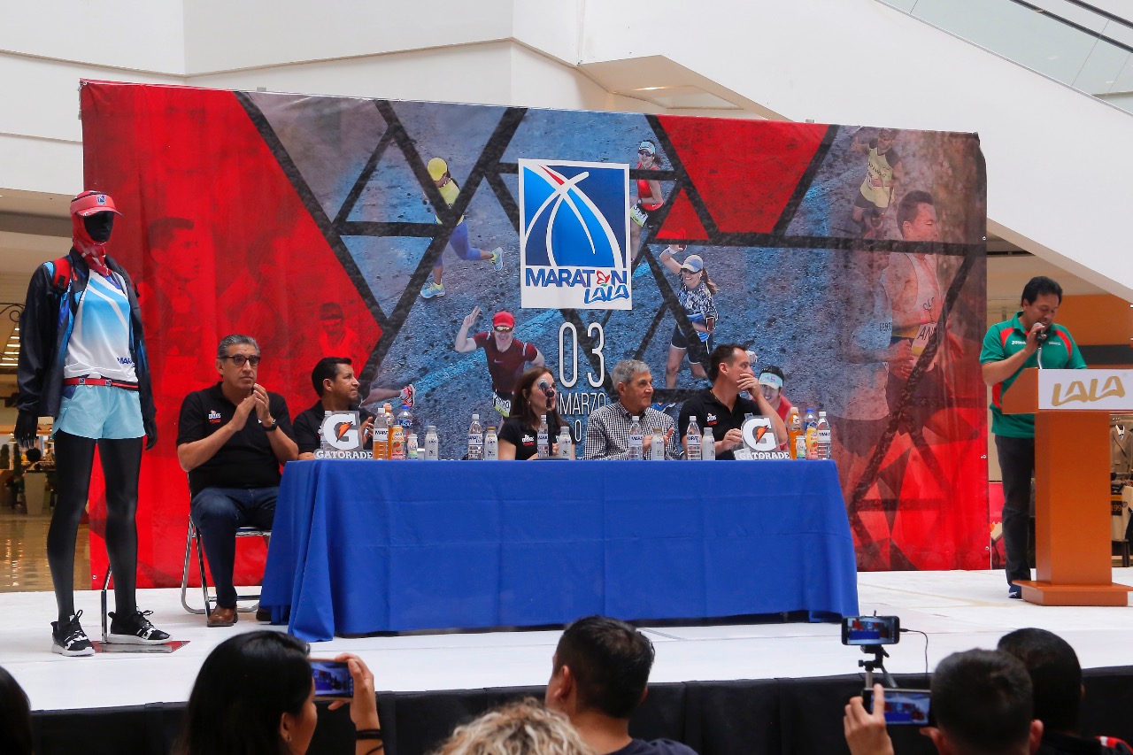 Serán 5 mil 800 competidores, mil de La Laguna. (Óscar Wong)