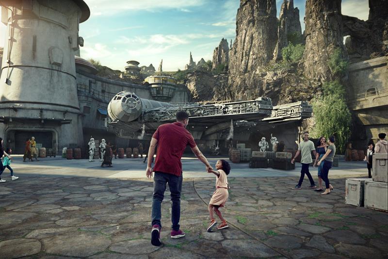 Parque temático de 'Star Wars' (Reuters).