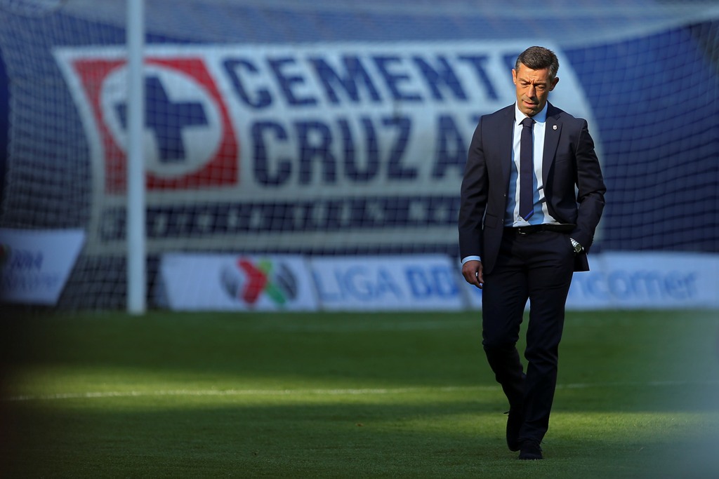Pedro Caixinha, estratega de Cruz Azul (Imago7)