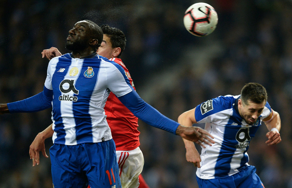 Porto pierde el Clásico de Portugal ante el Benfica (AFP)