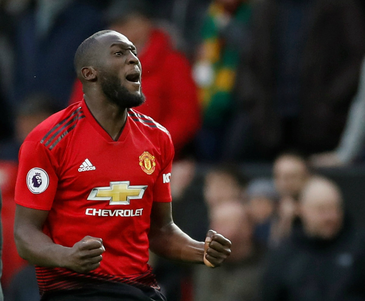 Romelu Lukau, futbolista del Manchester United (Reuters)