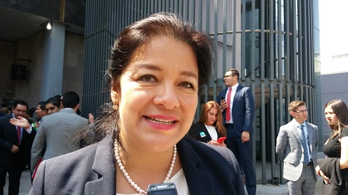 La secretaria del Trabajo afirmó que no se atiende la posibilidad de conciliación. (Alondra Ávila)