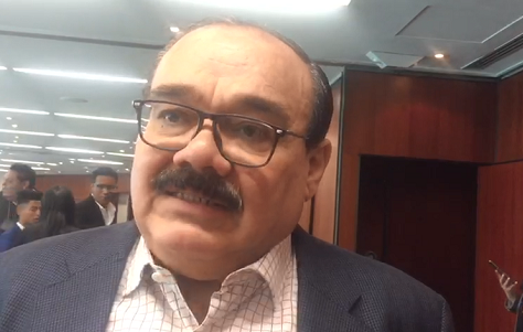 El senador del PRI Jorge Carlos Ramírez Marín. (Silvia Arellano)