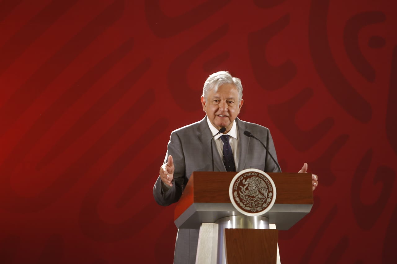 Andrés Manuel López Obrador. Ariana Pérez