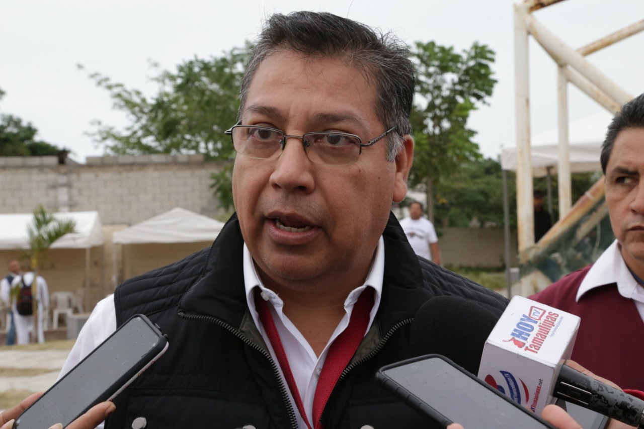 Aristeo Herrera, Director de Municipio Saludable.