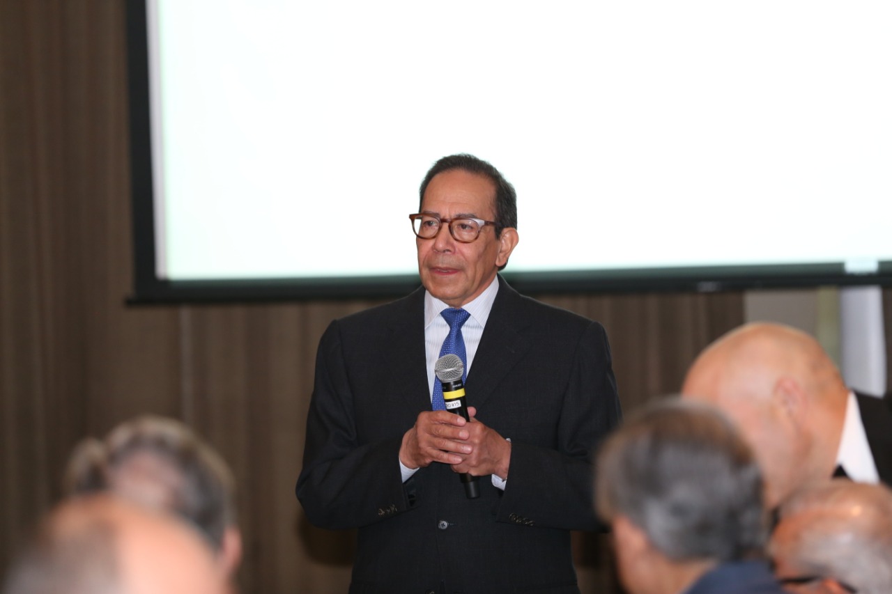 Carlos Salazar Lomelín, presidente del Consejo Coordinador Empresarial (CCE). (Raúl Palacios)