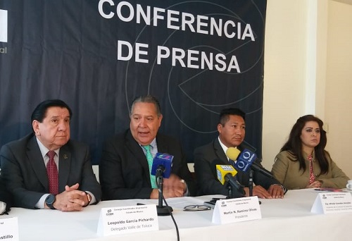 En conferencia señalaron que 25 municipios son prioritarios. (Alondra Ávila)