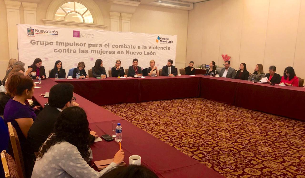 El Consejo Nuevo León señaló que en 2019 se han dado 11 casos de feminicidios. (Adín Castillo)