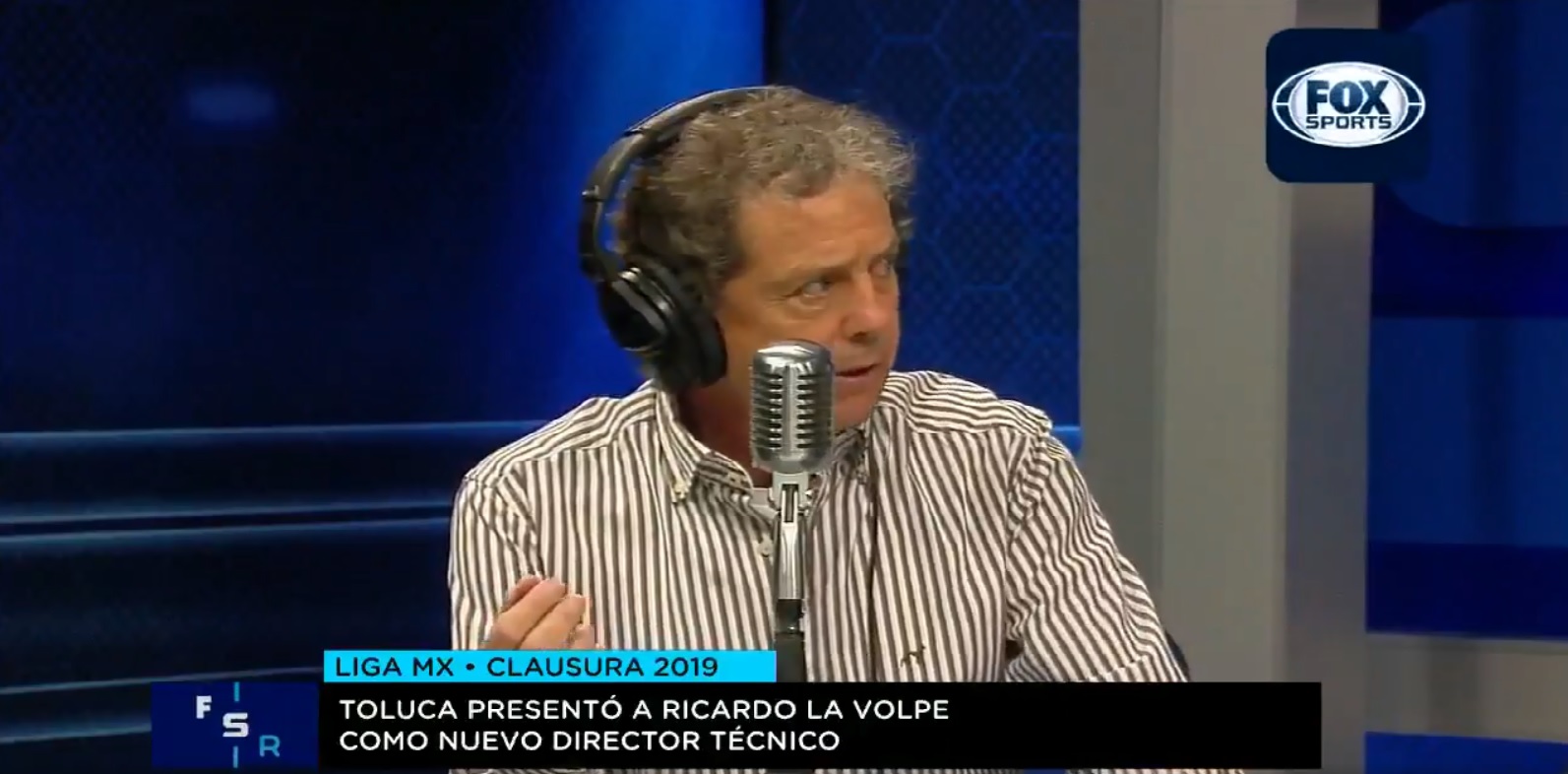 Daniel Brailovsky en Fox Sports Radio (@FOXSportsMX)